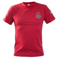 Μπλουζάκια, πόλο Πυροσβεστικής Υπηρεσίας