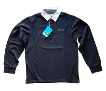 ΜΑΚΡΥΜΑΝΙΚΗ ΜΠΛΟΥΖΑ ΜΕ ΓΙΑΚΑ DRY CAMP RUGBY POLO COLUMBIA SPORTSWEAR