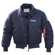 FLY JACKET ΑΣΤΥΝΟΜΙΑΣ ΜΕ ΚΕΝΤΗΜΑ ΚΑΙ ΕΠΩΜΙΔΕΣ