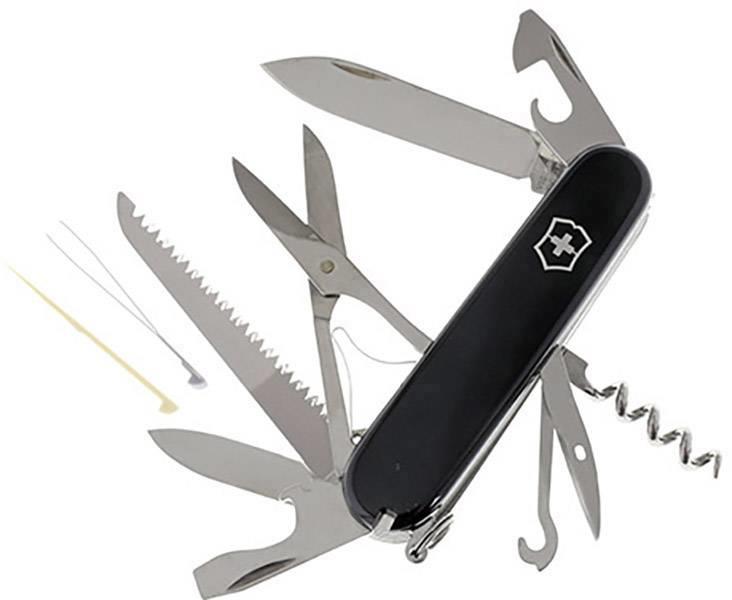 ΕΛΒΕΤΙΚΟΣ ΣΟΥΓΙΑΣ VICTORINOX HUNTSMAN 1.3713