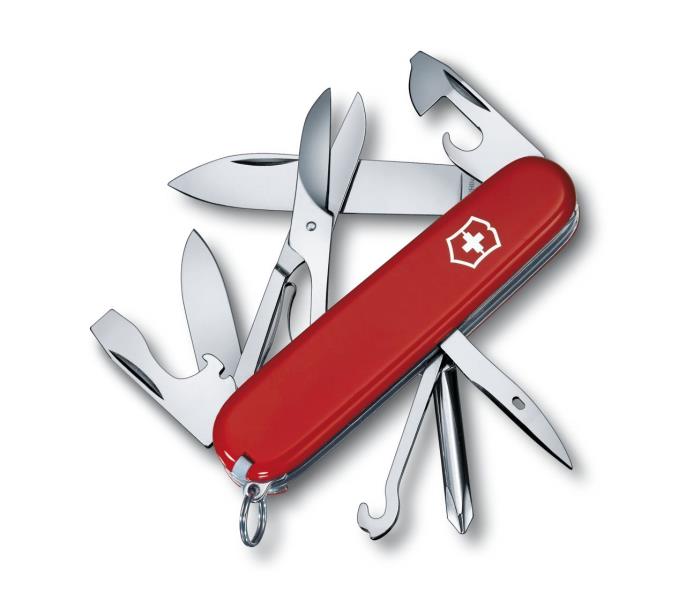 ΕΛΒΕΤΙΚΟΣ ΣΟΥΓΙΑΣ VICTORINOX SUPER TINKER 1.4703