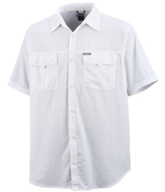 ΠΟΥΚΑΜΙΣΟ ΚΟΝΤΟΜΑΝΙΚΟ COLUMBIA Silver Ridge™ II S/S Shirt Υπερμέγεθος