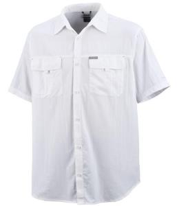 ΠΟΥΚΑΜΙΣΟ ΚΟΝΤΟΜΑΝΙΚΟ COLUMBIA Silver Ridge™ II S/S Shirt Υπερμέγεθος