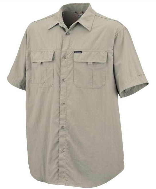 ΠΟΥΚΑΜΙΣΟ ΚΟΝΤΟΜΑΝΙΚΟ COLUMBIA Silver Ridge™ II S/S Shirt Υπερμέγεθος