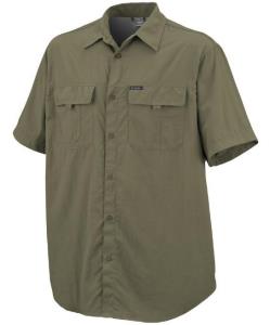 ΠΟΥΚΑΜΙΣΟ ΚΟΝΤΟΜΑΝΙΚΟ COLUMBIA Silver Ridge™ II S/S Shirt Υπερμέγεθος