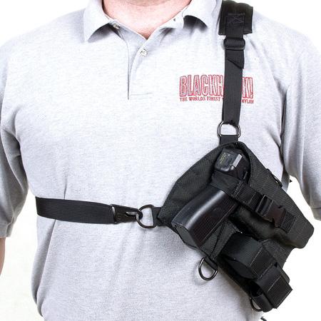 ΘΗΚΗ ΩΜΟΥ-ΜΑΣΧΑΛΗΣ-ΣΤΗΘΟΥΣ Taser Universal Harness/Holster BLACKHAWK!