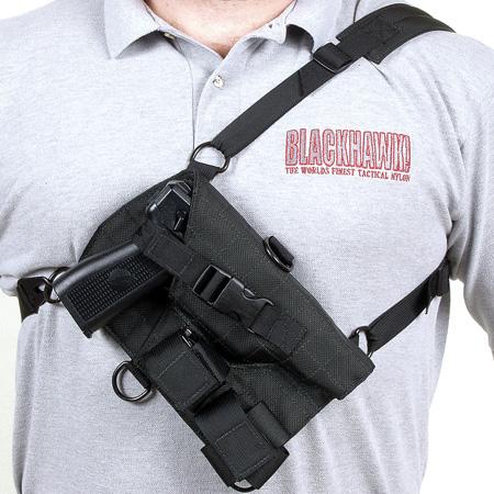 ΘΗΚΗ ΩΜΟΥ-ΜΑΣΧΑΛΗΣ-ΣΤΗΘΟΥΣ Taser Universal Harness/Holster BLACKHAWK!