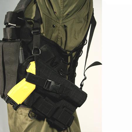 ΘΗΚΗ ΩΜΟΥ-ΜΑΣΧΑΛΗΣ-ΣΤΗΘΟΥΣ Taser Universal Harness/Holster BLACKHAWK!