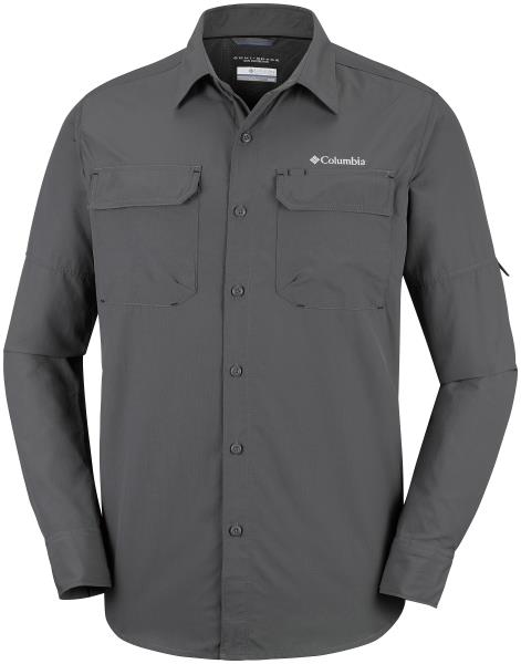 ΠΟΥΚΑΜΙΣΟ COLUMBIA Silver Ridge II Long Sleeve Shirt Υπερμέγεθος