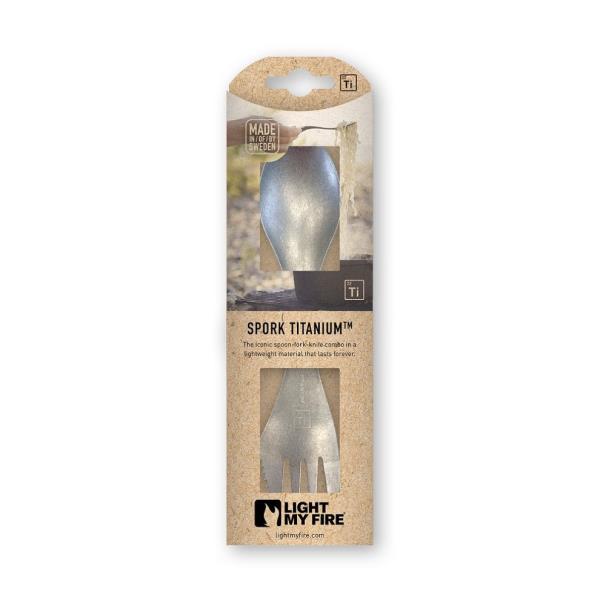 LIGHT MY FIRE SPORK ΤΙΤΑΝΙΟΥ ΚΟΥΤΑΛΟΜΑΧΑΙΡΟΠΙΡΟΥΝΟ