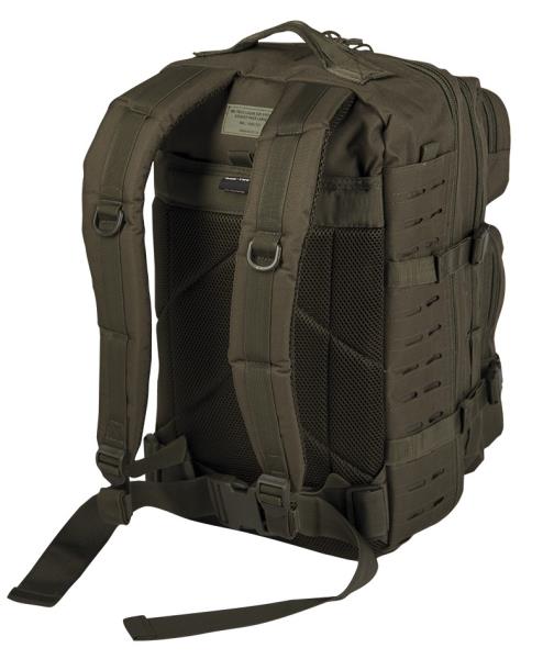 ΣΑΚΙΔΙΟ US LASER CUT ASSAULT BACKPACK LG