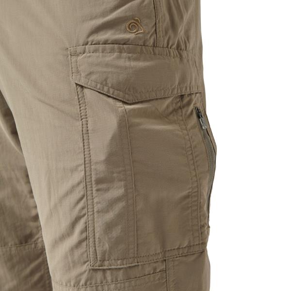 ΠΑΝΤΕΛΟΝΙ CRAGHOPPERS NosiLife Cargo Trousers - Pebble CMJ367L