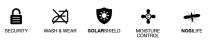 ΠΑΝΤΕΛΟΝΙ CRAGHOPPERS NosiLife Cargo Trousers - Pebble CMJ367L