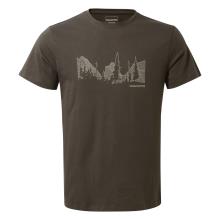 ΚΟΝΤΟΜΑΝΙΚΗ ΜΠΛΟΥΖΑ CRAGHOPPERS Calvino Short-Sleeved Slogan Mountain T-Shirt