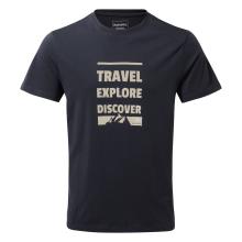 ΚΟΝΤΟΜΑΝΙΚΗ ΜΠΛΟΥΖΑ CRAGHOPPERS Calvino Short-Sleeved Slogan Mountain T-Shirt