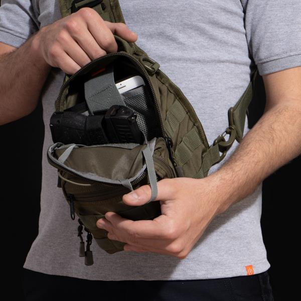 ΣΑΚΙΔΙΟ ΕΠΙΧΕΙΡΗΣΙΑΚΟ ΧΙΑΣΤΙ UCB 2.0 CHESTBAG K17046-2.0 PENTAGON