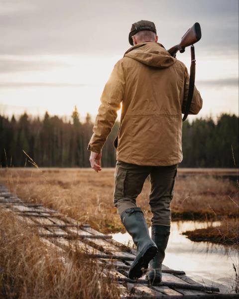 ΠΑΝΤΕΛΟΝΙ 5790 SERENGETI TROUSERS PINEWOOD