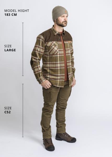 ΠΑΝΤΕΛΟΝΙ 5790 SERENGETI TROUSERS PINEWOOD