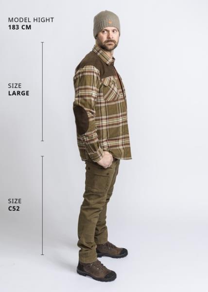 ΠΑΝΤΕΛΟΝΙ 5790 SERENGETI TROUSERS PINEWOOD