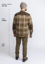 ΠΑΝΤΕΛΟΝΙ 5790 SERENGETI TROUSERS PINEWOOD