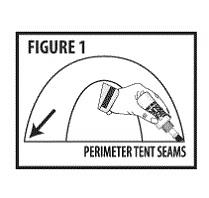 ΣΤΕΓΑΝΟΠΟΙΗΤΙΚΟ ΡΑΦΩΝ GEAR AID SEAM FAST CURE SEAM SEALANT 60ml