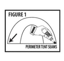 ΣΤΕΓΑΝΟΠΟΙΗΤΙΚΟ ΡΑΦΩΝ GEAR AID SEAM FAST CURE SEAM SEALANT 60ml