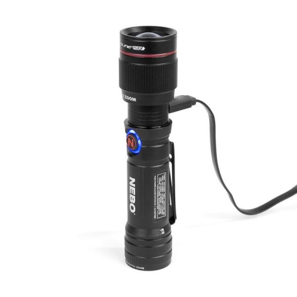 ΦΑΚΟΣ ΕΠΙΧΕΙΡΗΣΙΑΚΟΣ NEBO REDLINE FLEX RC 450 lumen