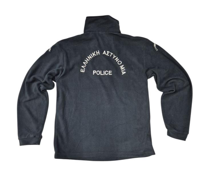 FLEECE ΜΠΛΟΥΖΑ ΜΕ ΚΕΝΤΗΜΑ ΑΣΤΥΝΟΜΙΑΣ