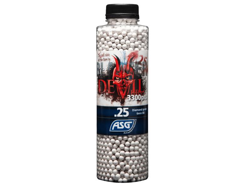 ΜΠΙΛΙΕΣ AIRSOFT BLASTER Devil 0.25gr 3300pcs bottle