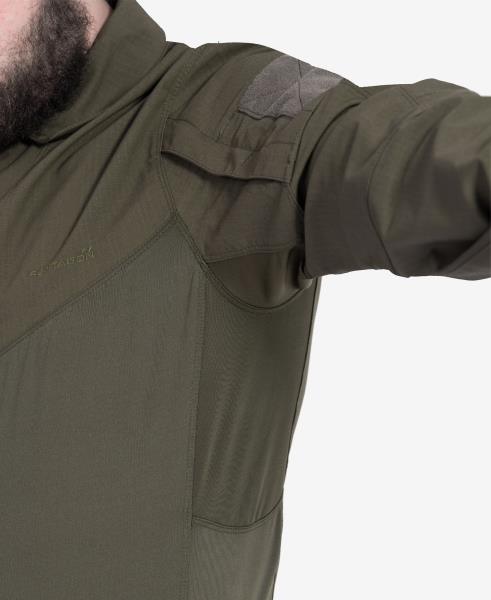 ΧΙΤΩΝΙΟ ΜΟΝΟΧΡΩΜΟ RANGER SHIRT PENTAGON