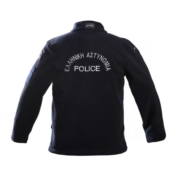 ΖΑΚΕΤΑ FLEECE SURVIVORS ΜΕ ΚΕΝΤΗΜΑ ΑΣΤΥΝΟΜΙΑΣ