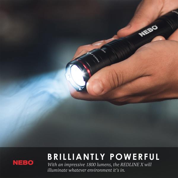 ΦΑΚΟΣ ΕΠΙΧΕΙΡΗΣΙΑΚΟΣ NEBO RedlineX™ 1800 lumen