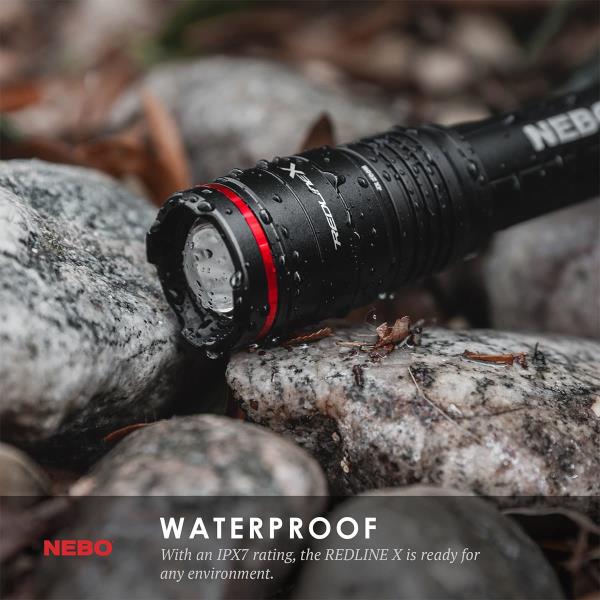 ΦΑΚΟΣ ΕΠΙΧΕΙΡΗΣΙΑΚΟΣ NEBO RedlineX™ 1800 lumen