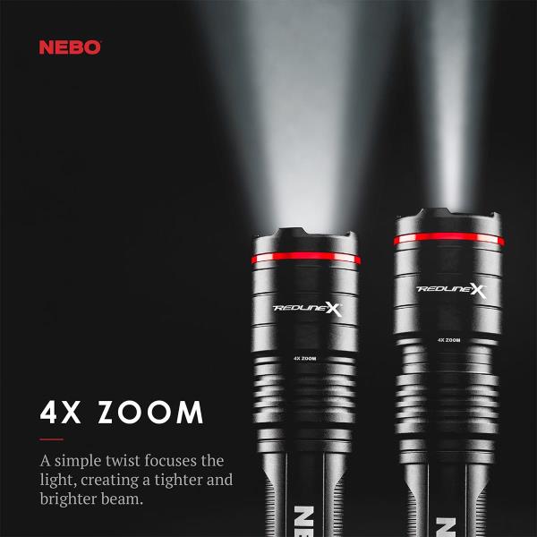 ΦΑΚΟΣ ΕΠΙΧΕΙΡΗΣΙΑΚΟΣ NEBO RedlineX™ 1800 lumen