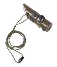 ΣΦΥΡΙΧΤΡΑ ΔΙΑΣΩΣΗΣ ΕΠΙΒΙΩΣΗΣ SIGNALING WHISTLE 6IN1