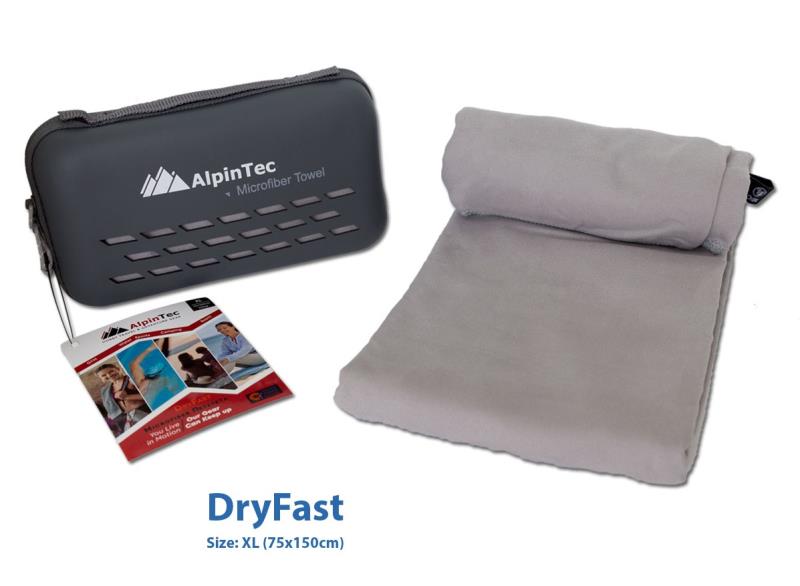 ΠΕΤΣΕΤΑ MICROFIBER DryFast ΠΟΛΥ ΜΕΓΑΛΗ AlpinTec