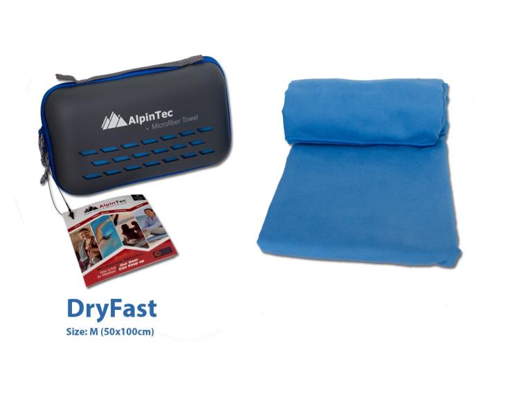 ΠΕΤΣΕΤΑ MICROFIBER DryFast ΜΕΣΑΙΑ AlpinTec