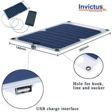 ΗΛΙΑΚΟΣ ΦΟΡΤΙΣΤΗΣ ΜΕ USB 5W INVICTUS SRUSB-5