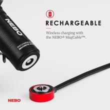 ΦΑΚΟΣ ΕΠΙΧΕΙΡΗΣΙΑΚΟΣ NEBO Swyvel 1000 Lumens USB Rechargeable