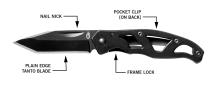Σουγιάς Gerber Mini Paraframe Tanto 31-003631