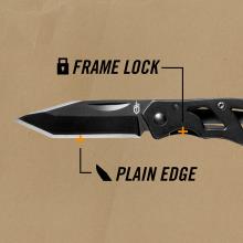 Σουγιάς Gerber Mini Paraframe Tanto 31-003631