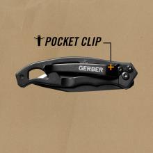 Σουγιάς Gerber Mini Paraframe Tanto 31-003631