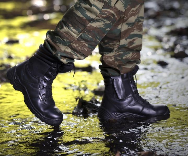 ΑΡΒΥΛΟ ΕΠΙΧΕΙΡΗΣΙΑΚΟ ΜΕ ΦΕΡΜΟΥΑΡ ODYSSEAS ARMY LEATHER BOOTS ARMYRACE