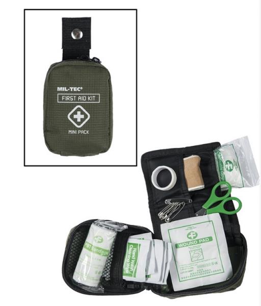 ΦΑΡΜΑΚΕΙΟ ΑΤΟΜΙΚΟ FIRST AID MINI PACK ΛΑΔΙ