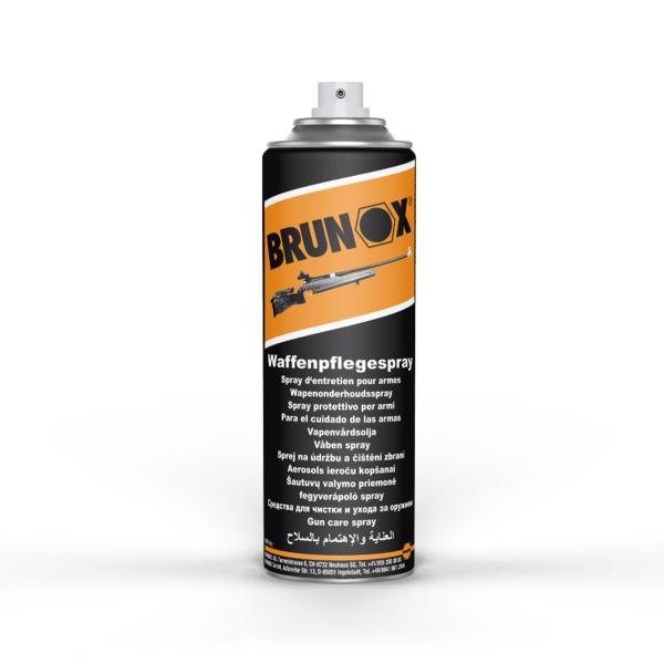 ΛΑΔΙ ΚΑΘΑΡΙΣΜΟΥ ΟΠΛΟΥ GUN CARE SPRAY BRUNOX ΣΠΡΕΪ