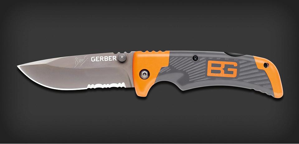 Προσκοπικός Σουγιάς Gerber-Bear Grylls Scout 31-000754