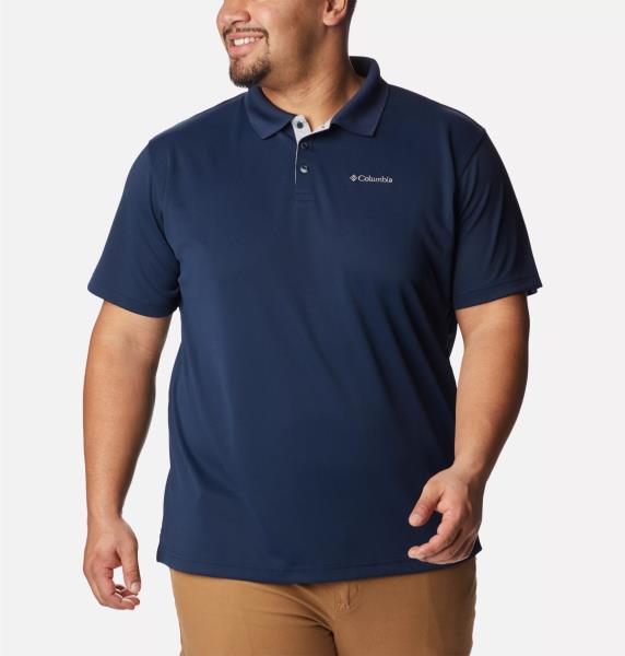 ΚΟΝΤΟΜΑΝΙΚΗ ΜΠΛΟΥΖΑ ΜΕ ΓΙΑΚΑ (ΠΟΛΟ) COLUMBIA Utilizer™ Polo Υπερμέγεθος