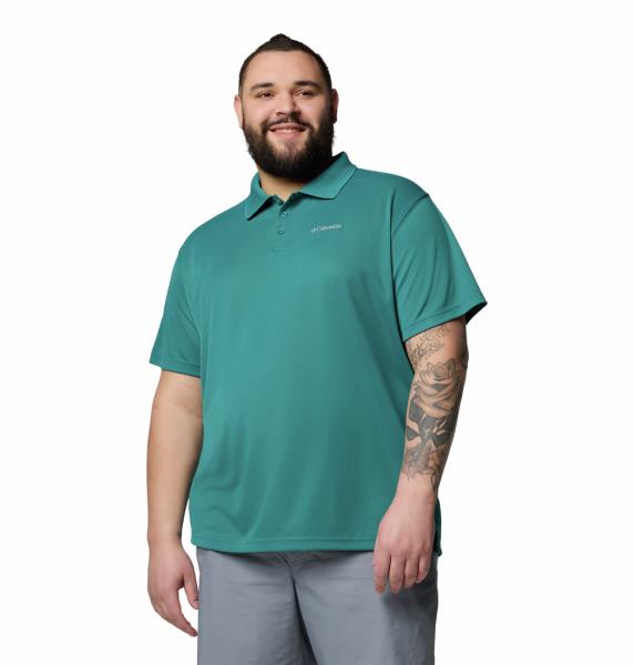ΚΟΝΤΟΜΑΝΙΚΗ ΜΠΛΟΥΖΑ ΜΕ ΓΙΑΚΑ (ΠΟΛΟ) COLUMBIA Utilizer™ Polo Υπερμέγεθος
