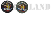 ΣΗΜΑΤΑ 3D ΚΑΟΥΤΣΟΥΚ MORALE PACHES ΜΕ ΣΤΡΑΤΙΩΤΙΚΕΣ ΠΑΡΑΣΤΑΣΕΙΣ