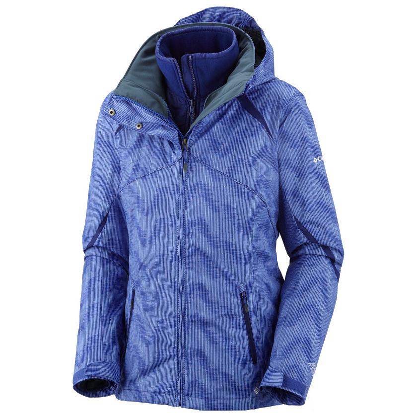 Gynaikeio Mpoyfan Bugaboo Interchange Jacket Columbia Armyland